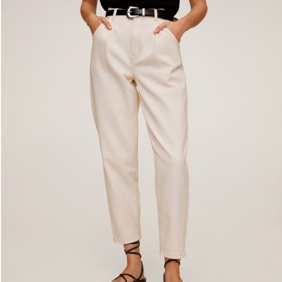 Mango Regina Dart Slouchy Jeans - Picture 4 of 5